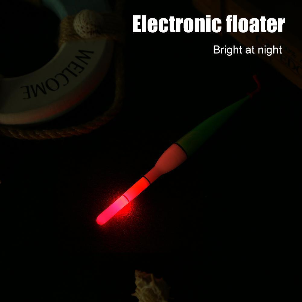 1pc LED Electronic Fishing Float Luminous Fishing Buoy Night Fishing Tackle