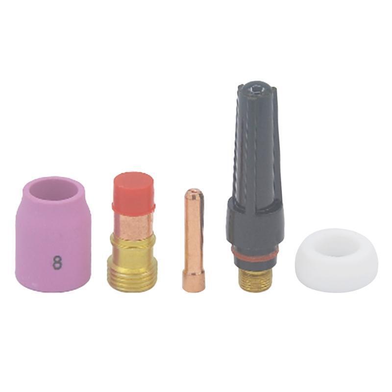 Welders Welding Torch Metal Nozzel Suitable for Wp-17/18/26 Tig Welding Torch