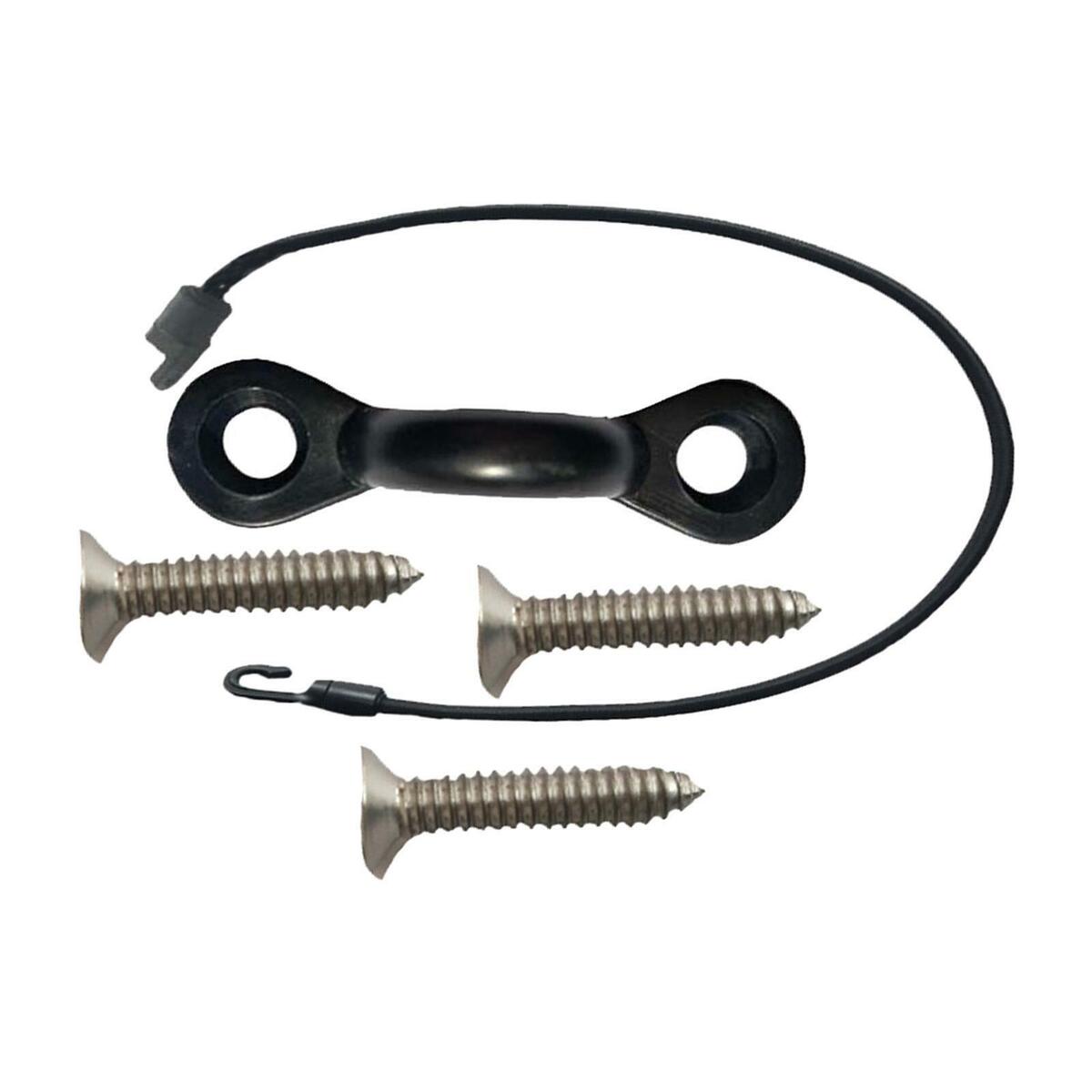 Kayak Deck Rigging Kit  Pad Eye with Screws Replacement for Boats