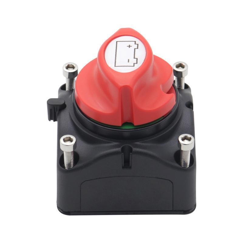 Marine Battery Isolator Disconnect Cut Off Power Kill Switch For Boat Car RV ATV