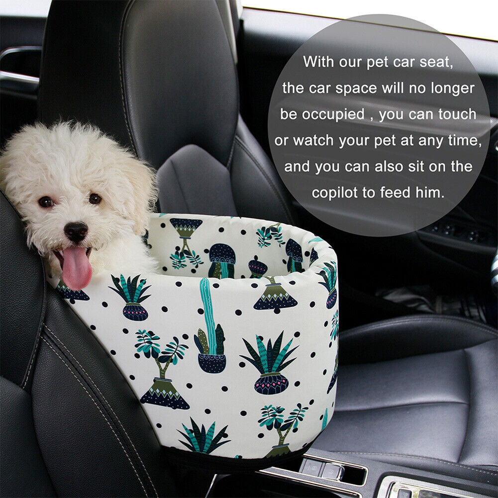 Pet Dog Carrier Car Seat Cover Carry House Printed Basket for Small Cat Dog