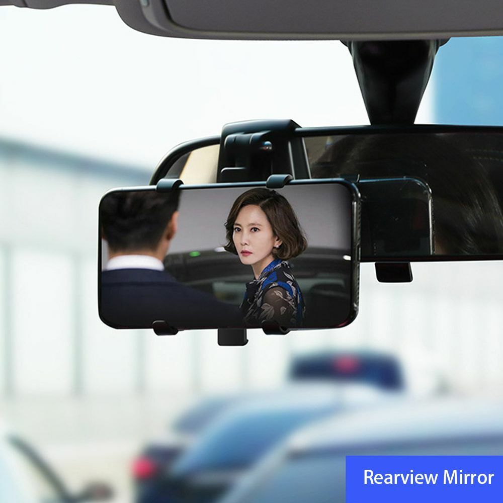 360 Degree Dashboard Car Mobile Phone Bracket Sun Visor Mobile Phone Car Holder