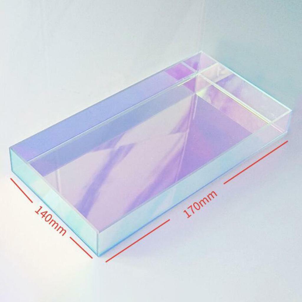 Drawer Organizer Acrylic Clear   Serving tray and storage