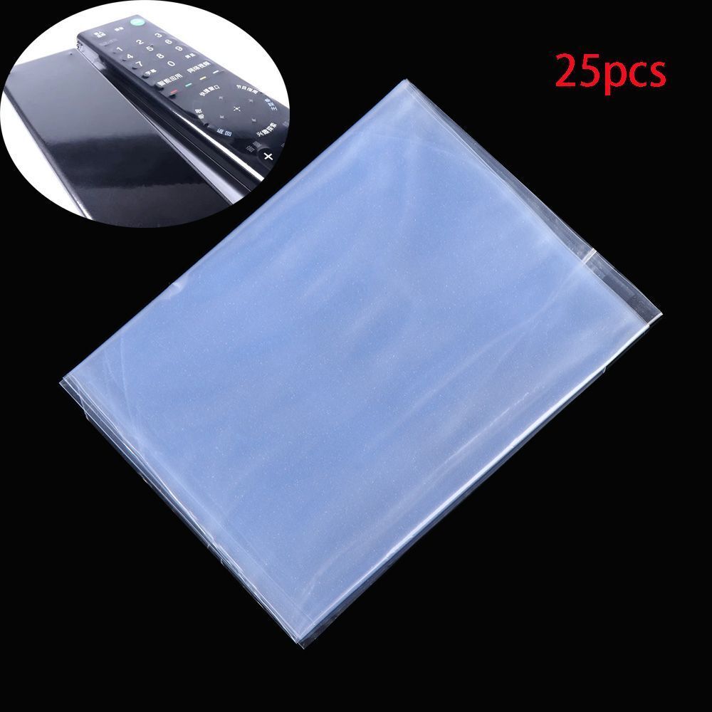 Dust TV Video Remote Control Heat Shrink Cover Case Protector Film Cover