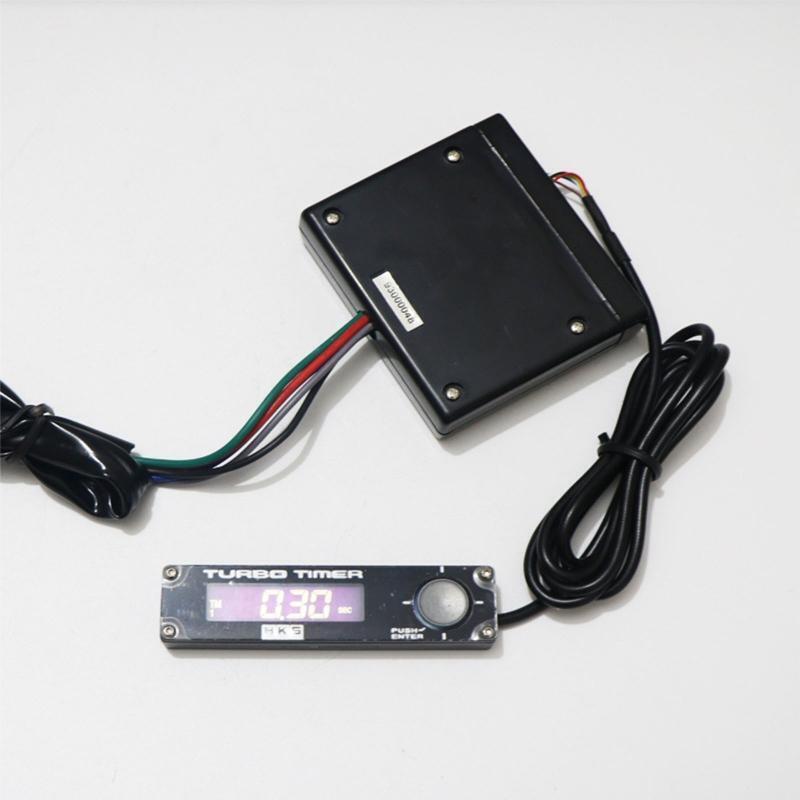 Turbine Protection Turbo Timer Device Digital LED Display Parking Time Retarder