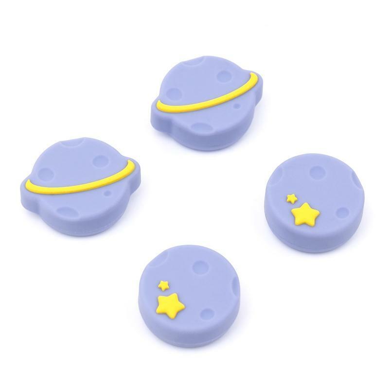 Cartoon Theme Thumb Stick Grip Cap Joystick Soft Protective Cover for Switch