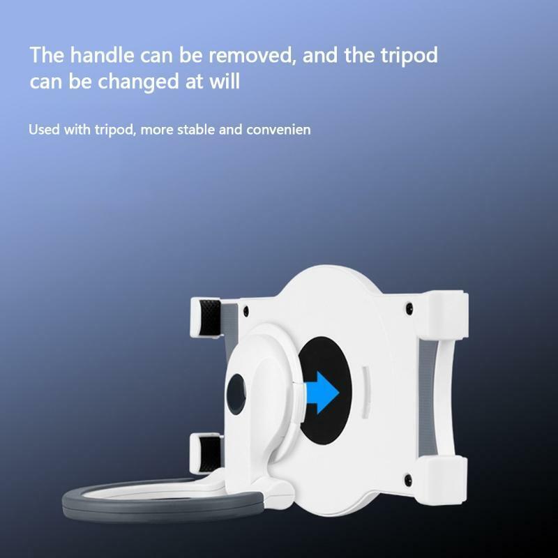 Universal Tablet Holder 360°Rotation Adjustable Back Grip Desktop Tablet Stands
