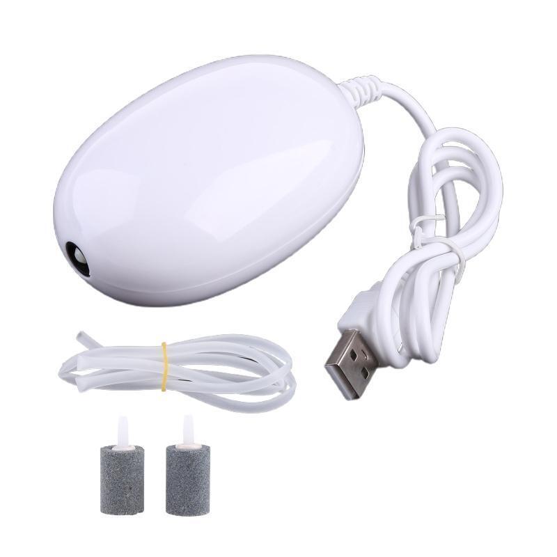 Aquarium Fountain Air Pump Large Gas Volume Oxygen USB Micro Submersible Pump