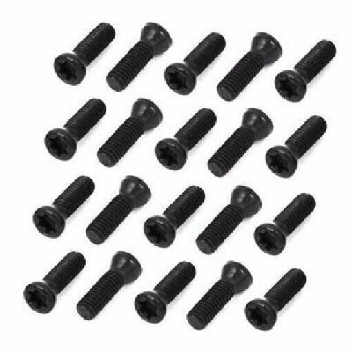 10pcs M3.5x12mm Insert Torx Screw for Carbide Inserts Lathe Tool for Holder