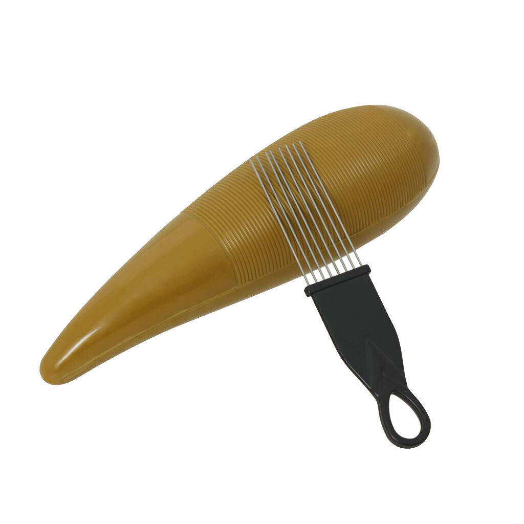ABS Plastic Guiro Musical Percussion Intrument Small Type, Accompaniment