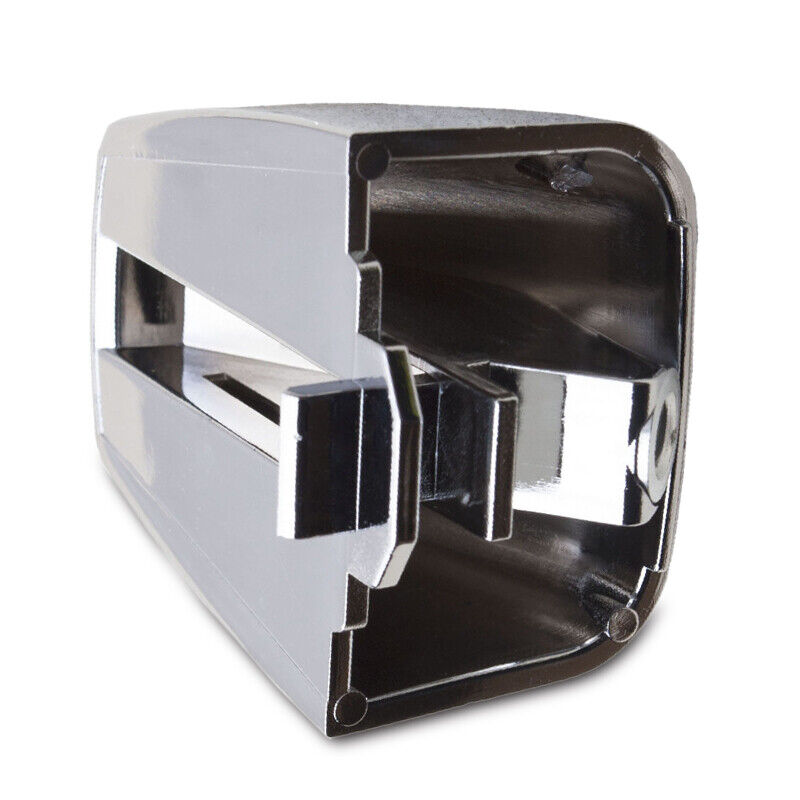 Chrome ABS Front or Rear Exterior Door Handle End Cap Cover Fit For Hummer H3