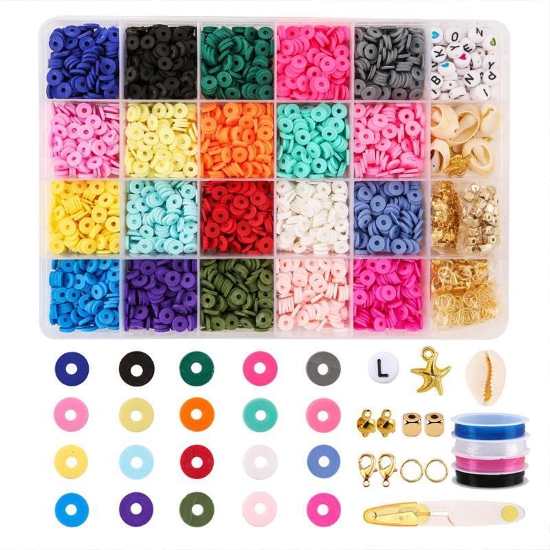 Beads Set for Jewelry Making Bracelets Necklace Earring DIY Craft Kit Pendant