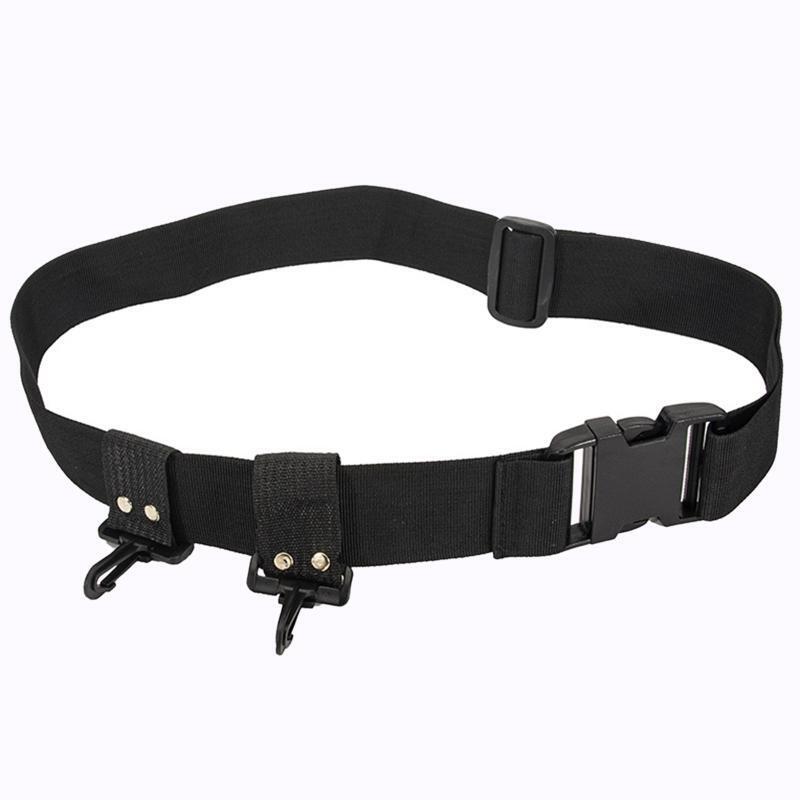 Adjust Fishing Wading Belt Waders Straps Sturdy Black for Travel Surfing Casting