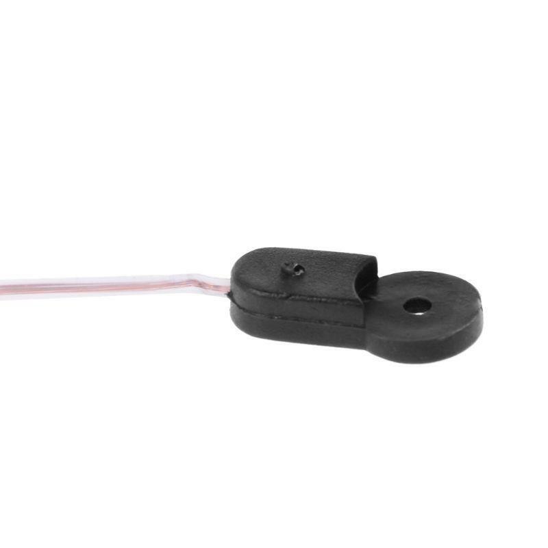 FM Indoor T Antenna 75 Ohm Radio Dipole Male Plug Wire Cable For Yamaha FM Radi