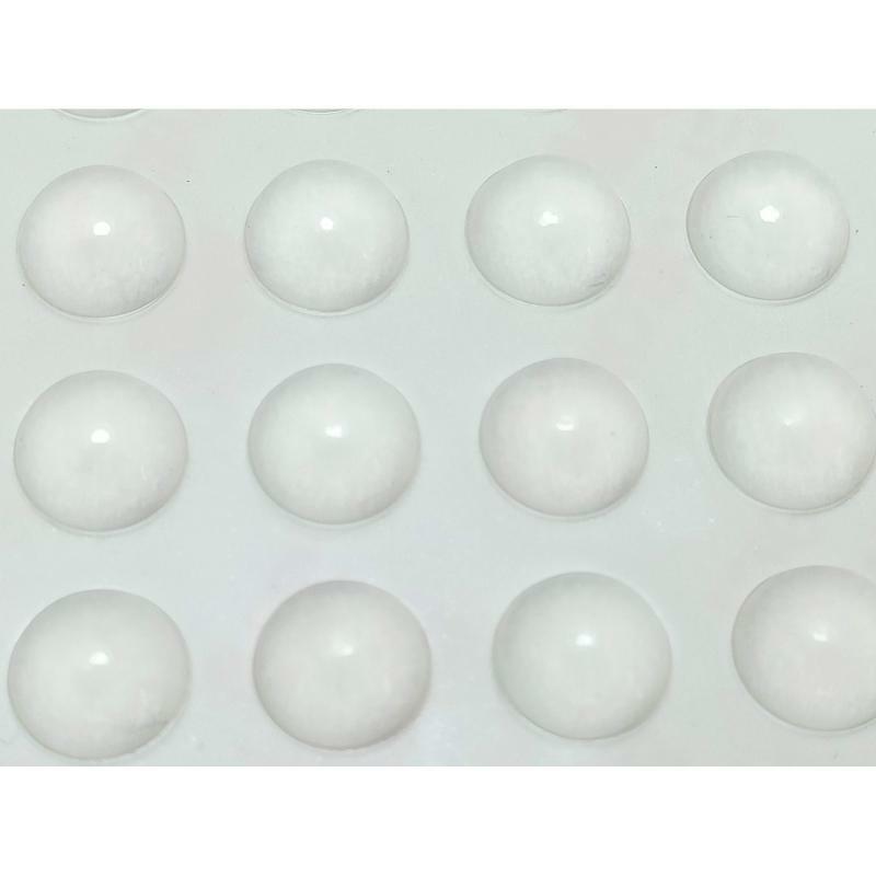 Self Adhesive Cabinet Door Bumpers Sticky Silicone Clear Rubber Cabinet Bumpers