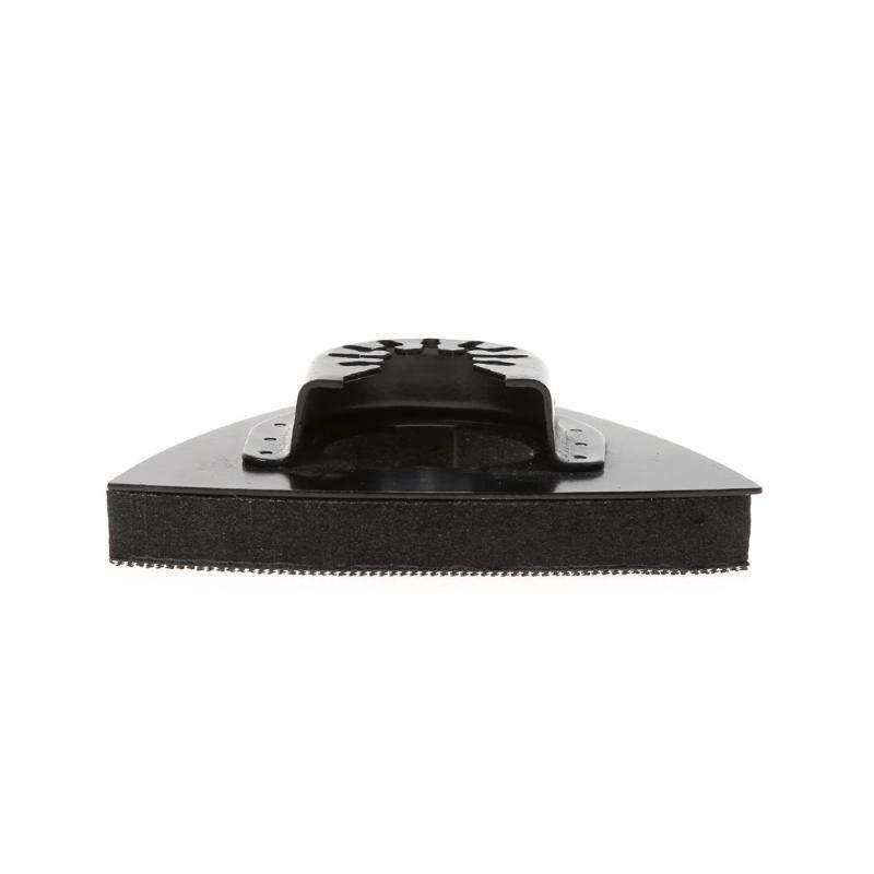Triangular Oscillating Tool Sanding Pad Quick Release Fits For Dremel Multi Tool