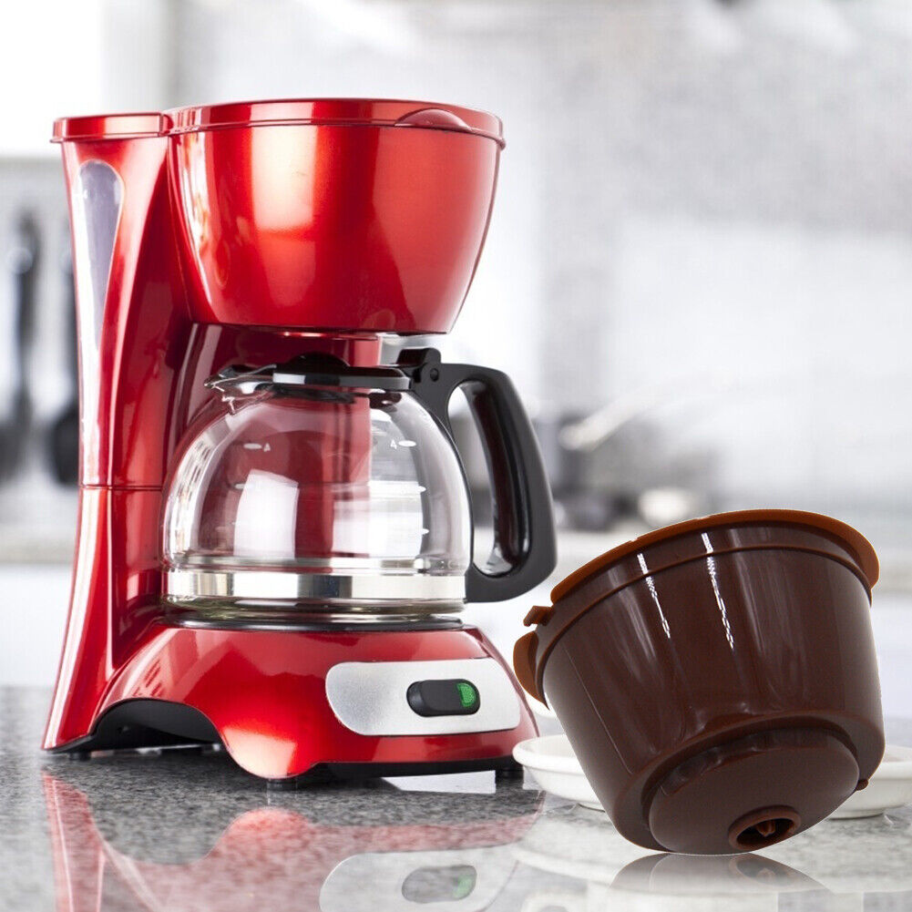 Stainless Steel Reusable Coffee Capsule Cup Refill Filter for Dolce Gusto
