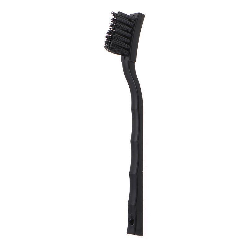 Black Non Slip Handle PCB Rework ESD Anti Static Dust Brush 17cm Easy to Use
