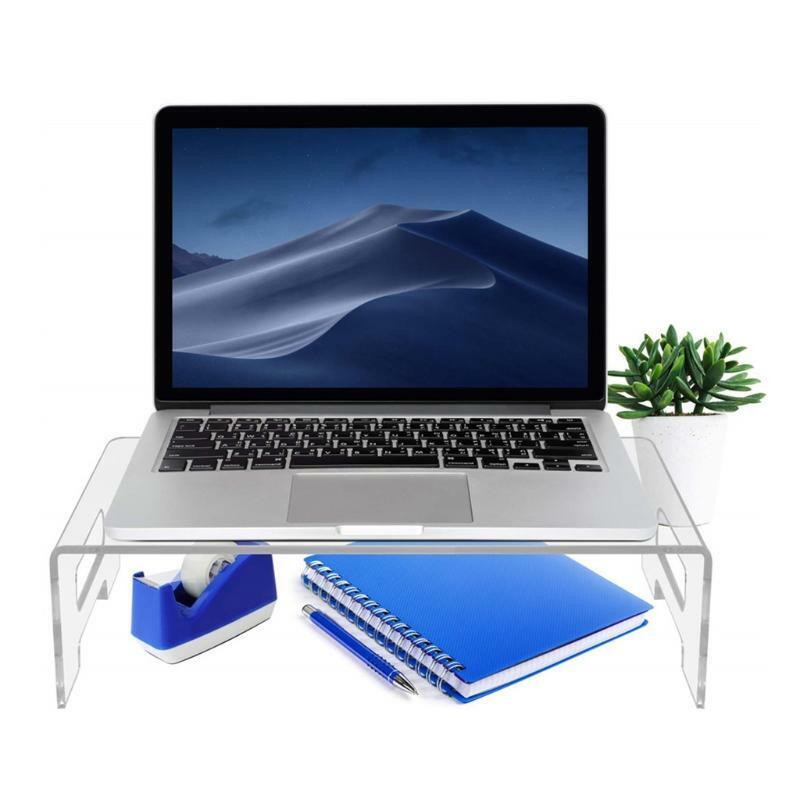 Monitor Stand Display Tray Shelf Bed Tray Keyboard Cover Laptop Monitor Showcase