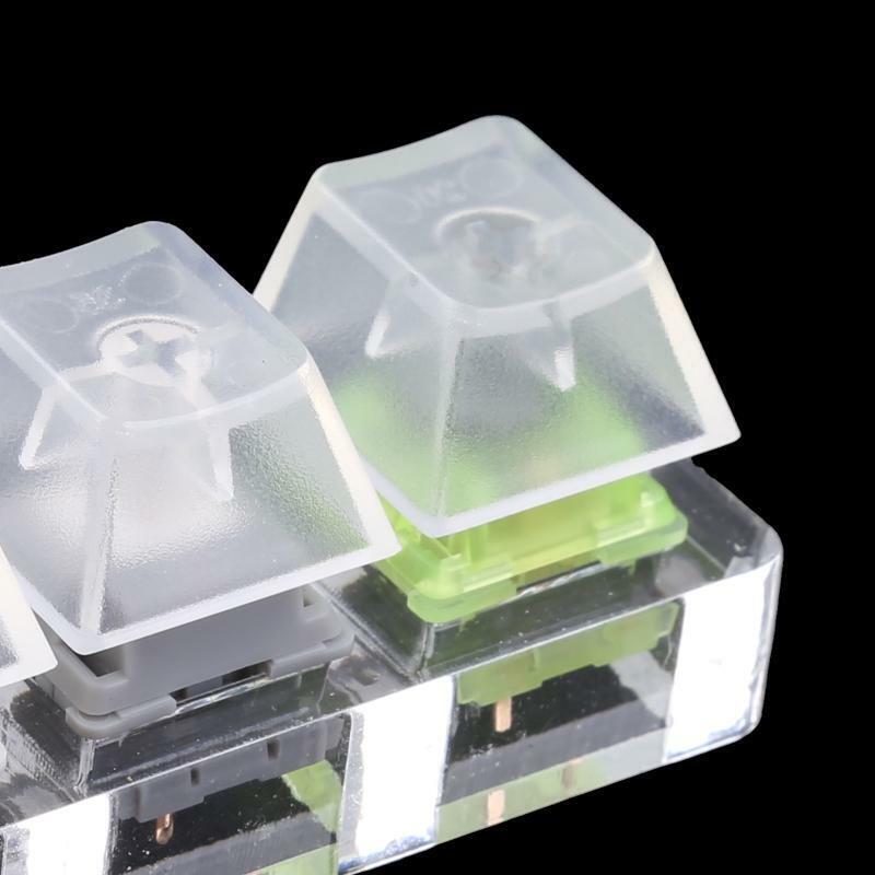 4 Key Mechanical Keyboard SP STAR Switch Tester Kit w/Acrylic Blank Base Keycaps