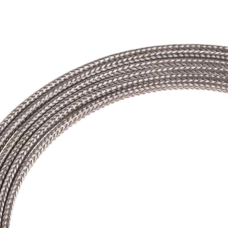 J Type M6 Screw Probe Thermocouple Temperature Sensor with 2M Cable for Industry