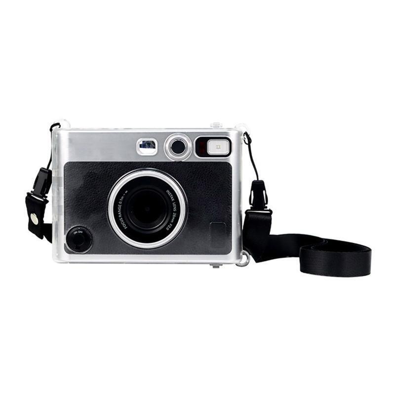 Clear Case for Fujifilm Mini EVO Instant Film Camera Crystal Hard Shell Cover