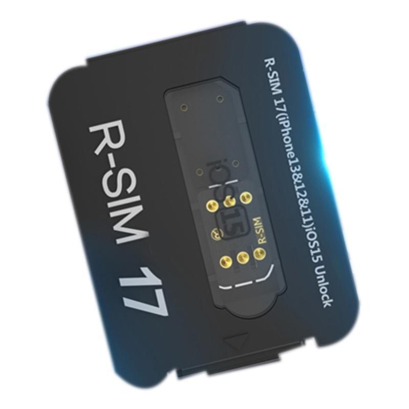 Multi-function Unlock Card iOS15 Unlocking Card R SIM17 Built-in Editing iCCID