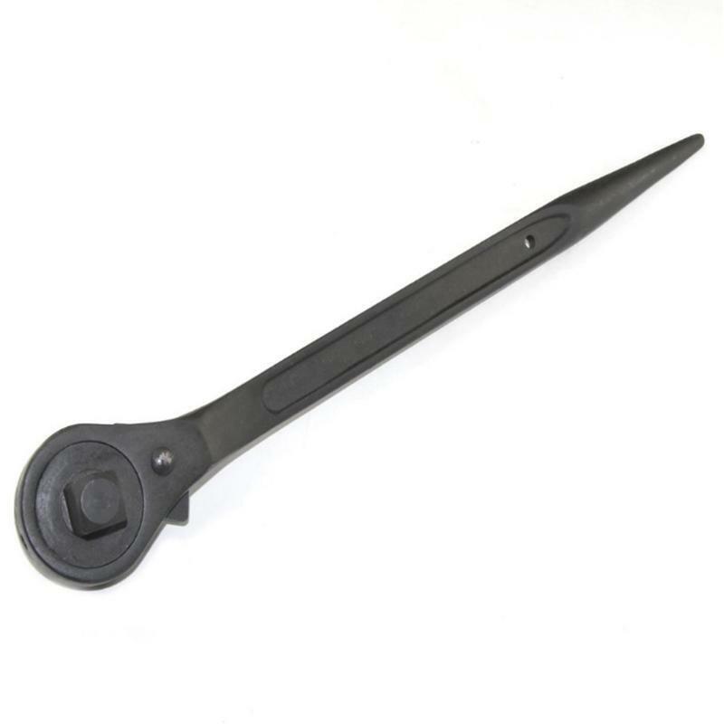 16 inches Dual Drive Construction Spud Ratchet for Scaffolding and Construction