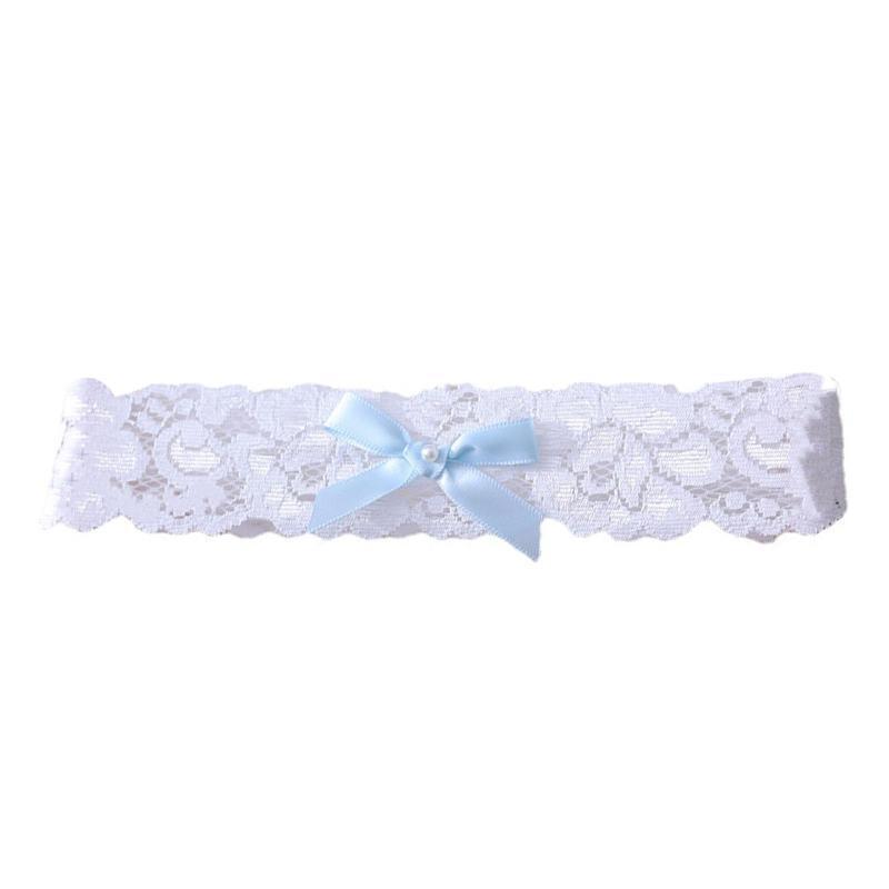 Bride Garter Belt Leg Ring for Wedding Day Ceremony Bachelorette Prom Supplies