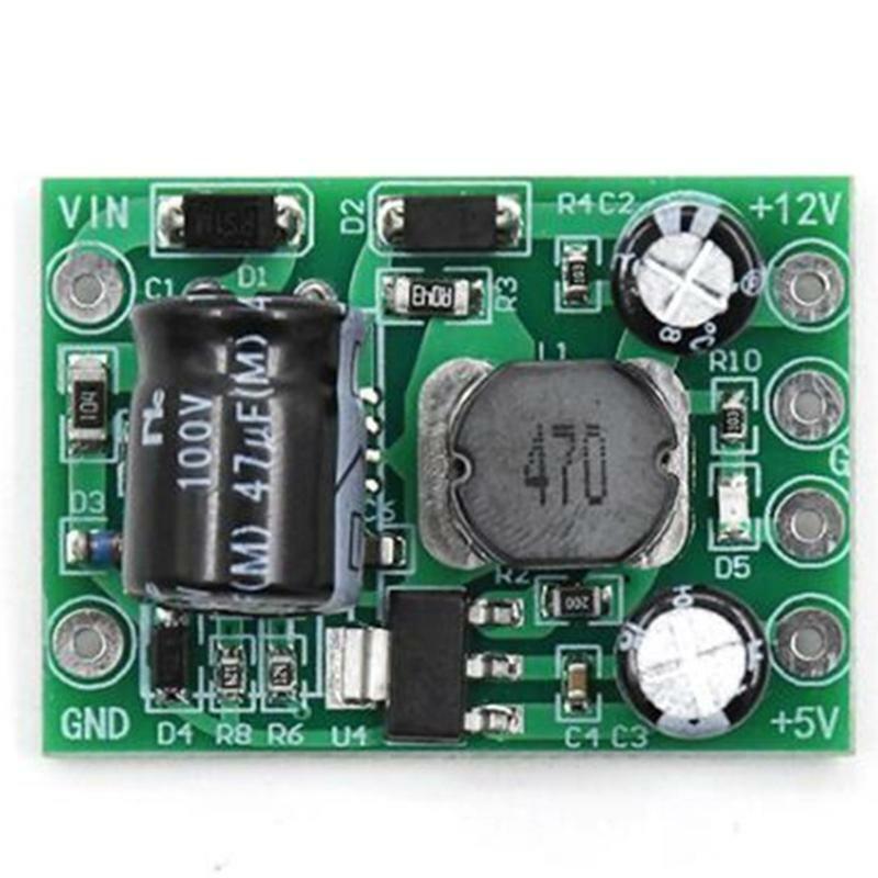 XH-M298 DC Voltage Reduce STEP DOWN Volt Regulator DC24-100V Input 5V 12V Out
