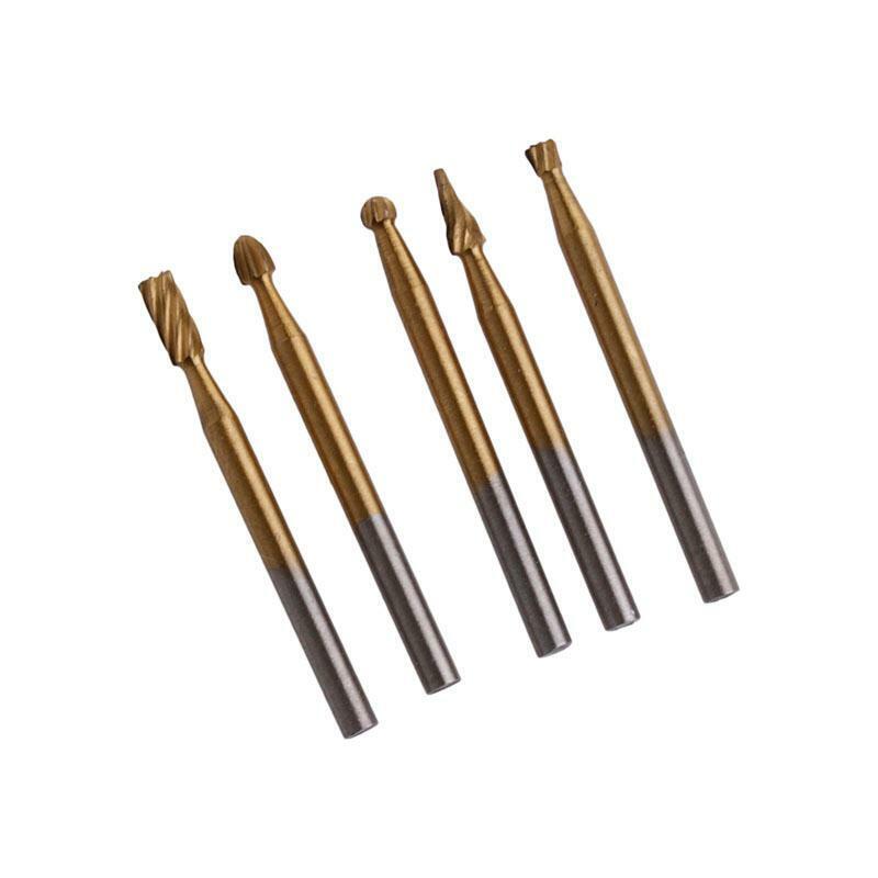 New 10x  Engraving Cutter Woodworking Tools Grinding Electric Rotary File Head