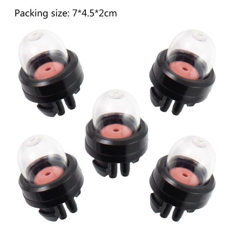 Gas Trimmer Replacement Parts 5 Pieces Primer Bulb for Craftsman Roybi Homelite
