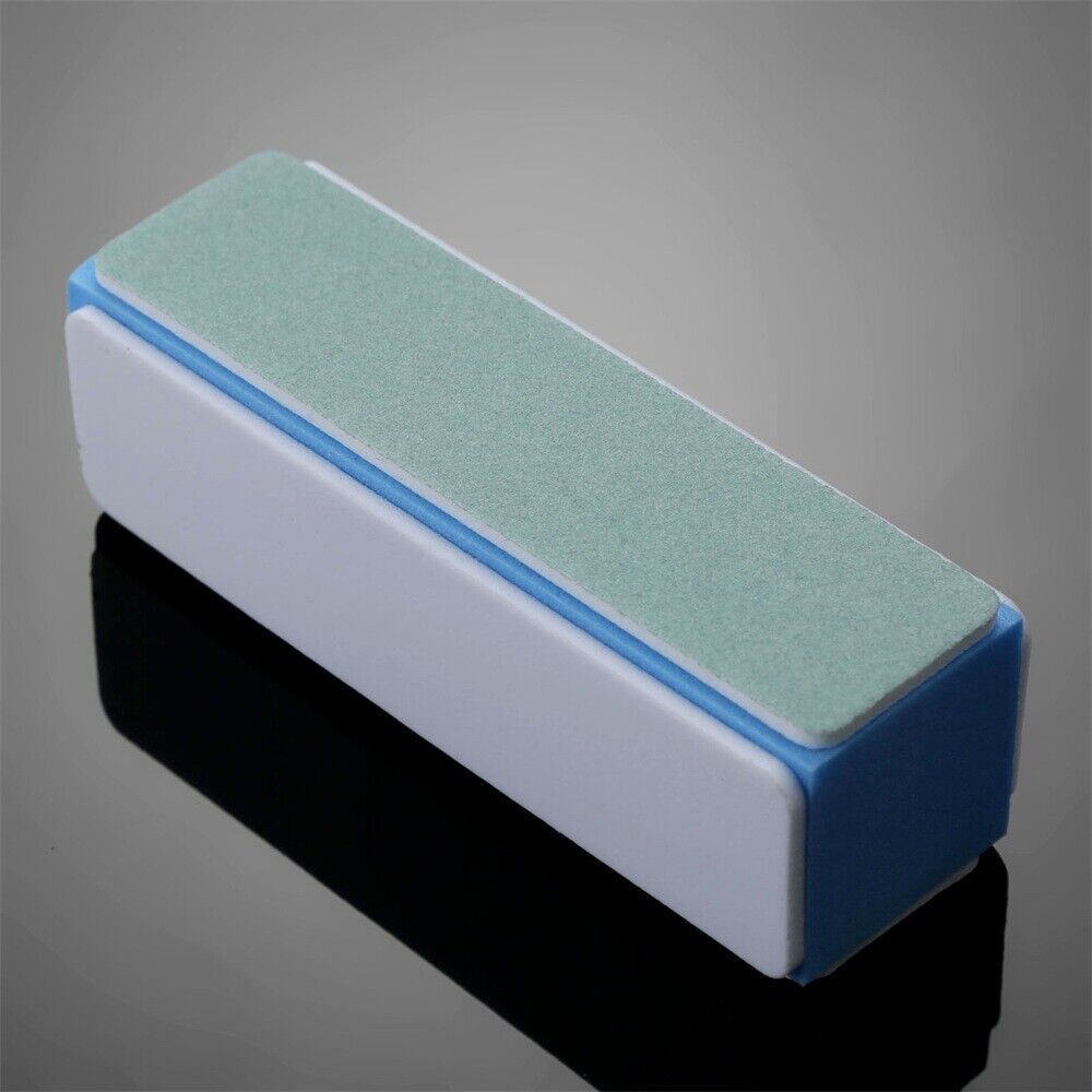 5pcs 4 Way Polishing Buffers Shine Sanding Sponge Block Grit 1000/7000 Nail Art