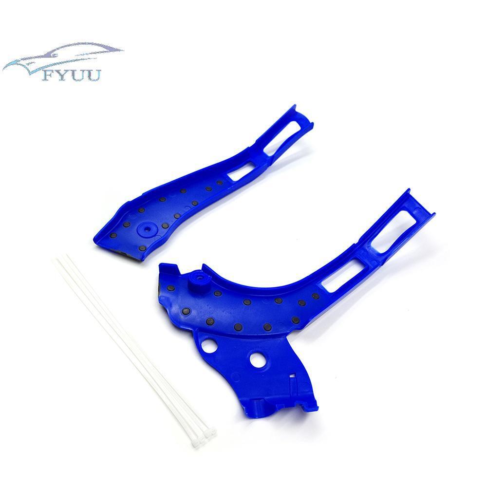 Pair Of Plastic Motorcycle Frame Guards For Yamaha YZ125 YZ250 WR125 WR250 2006+
