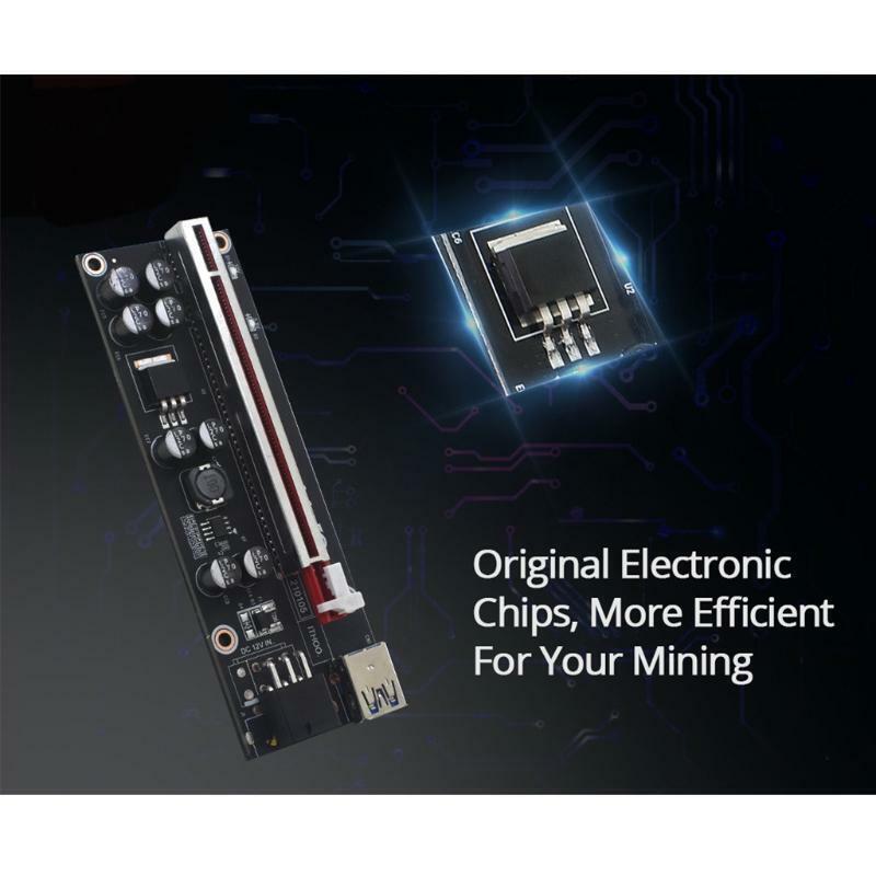 PCI-E Riser PCIE Extension Cable USB 3.0 Graphics Card Dedicated For Mining