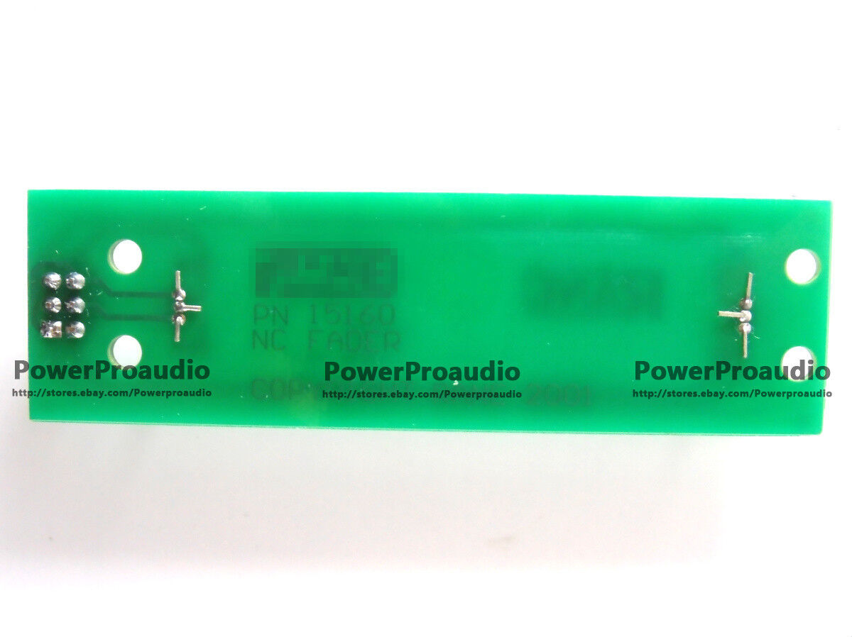 NC FADER Hall Sensor PCB Assy for RANE TTM57sl, TTM56, TTM56s DJ Mixer