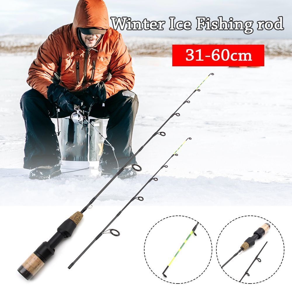 Portable Crab Travel Fishing Reels Fishing Tackle Ice Fishing Rods Tackle Pole