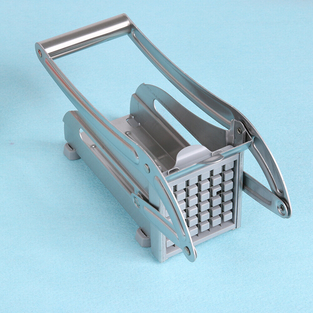 Stainless Steel French Fry Potato Vegetable Cutter Maker Slicer Chopper