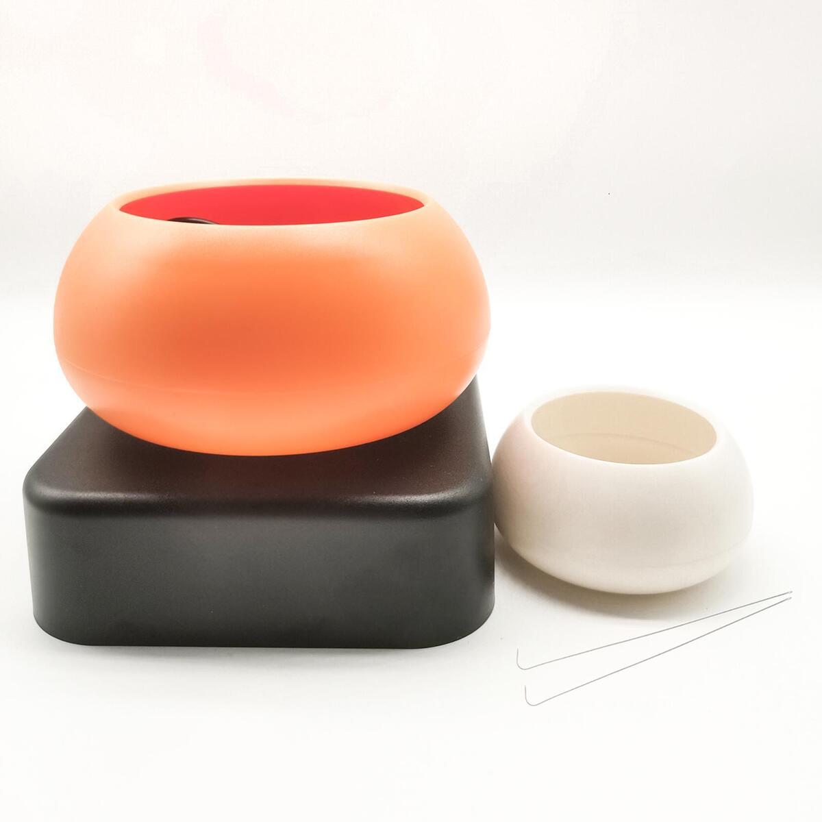Bead Spinner Accessories 2 Beading Bowls Handsfree for Bracelet Spinnings