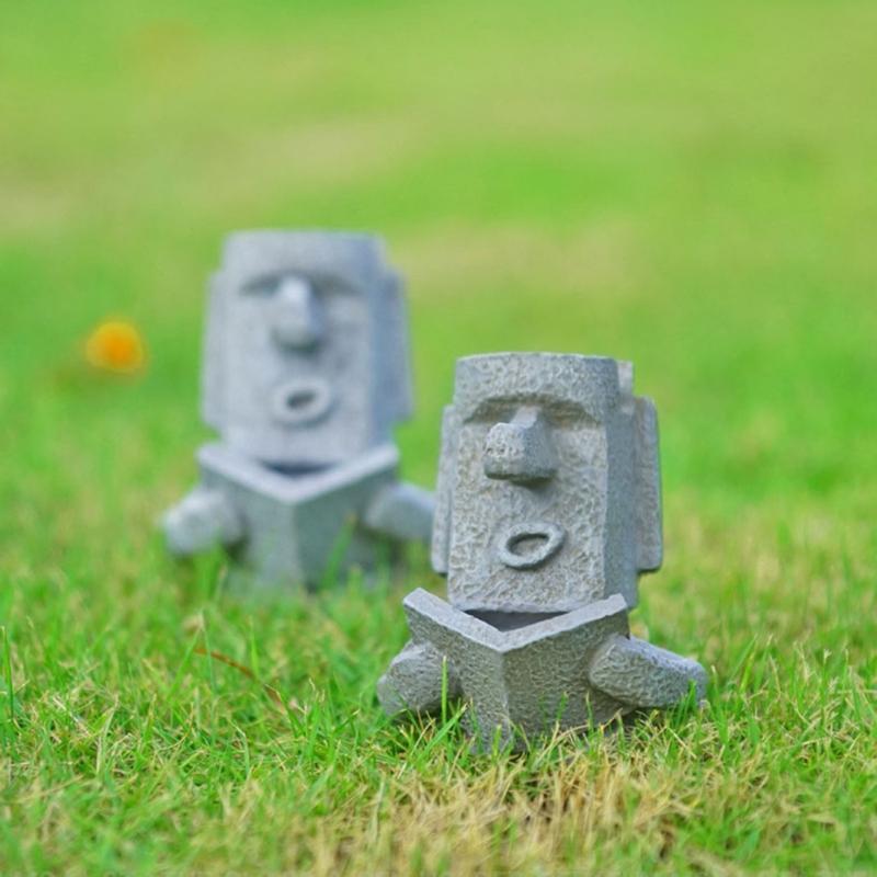 Exquisite Creative Desktop Pen Holder Cartoon Table Pen Holder Stationery Holder