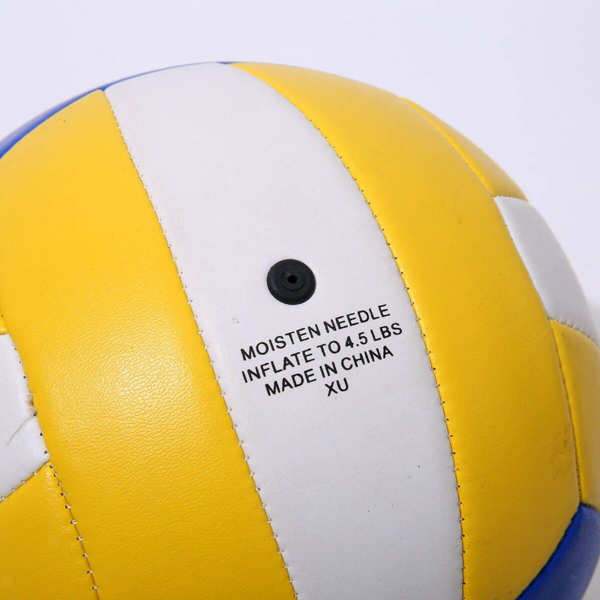 Indoor Outdoor Volleyball Size 5 Soft Volley Ball for Gym Competition Play