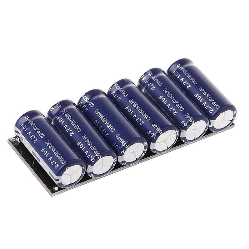 16V1F/2F Farad Capacitor Module 2.7V 10F Super Capacitor With Protection Board