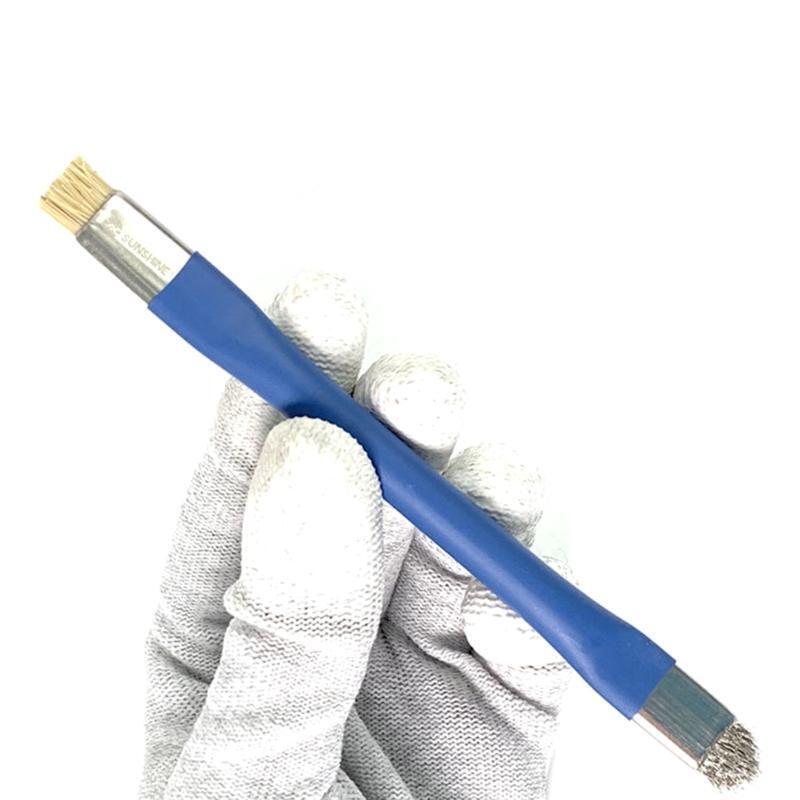 Anti-static Double Head Safe Brush Cleaning Tool Hard Bristle Brushes Supplies