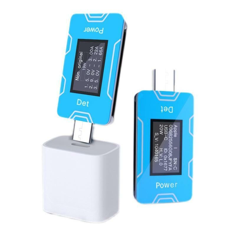 PD Charger Detector Tester for Mobile Phone Charger's Serial Number Power ID