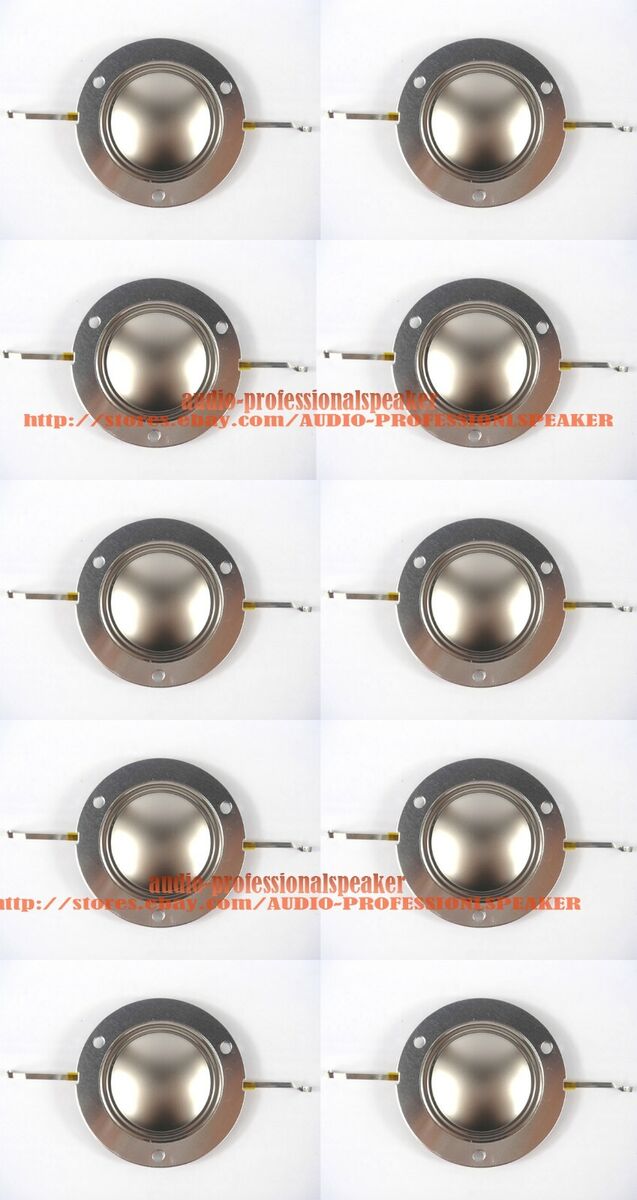 10pcs /lot 34.4mm 34.5mm speaker part voice coil speaker replacement components