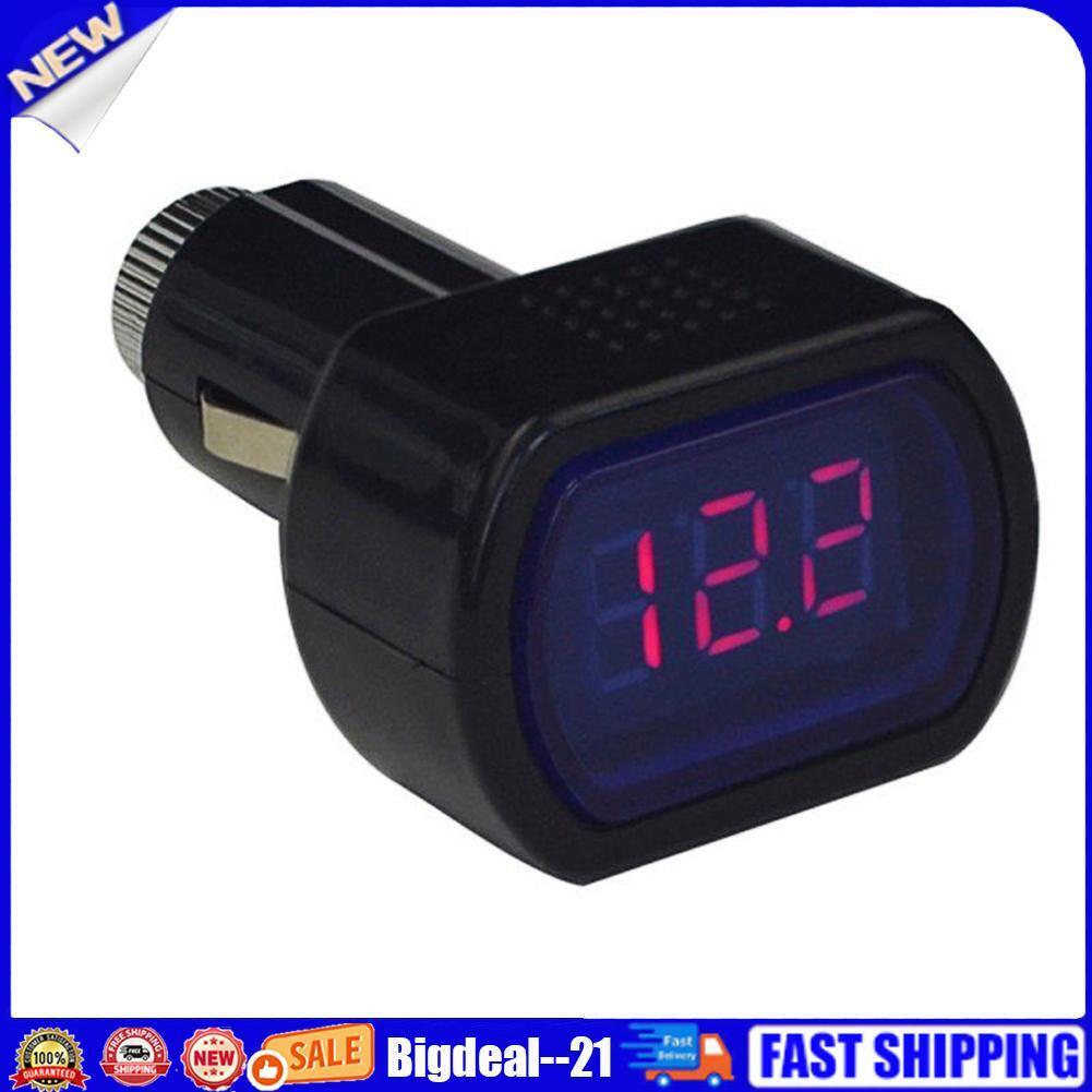 Mini LED Digital Car Auto Vehicle Battery Voltage Meter Tester Voltmeter