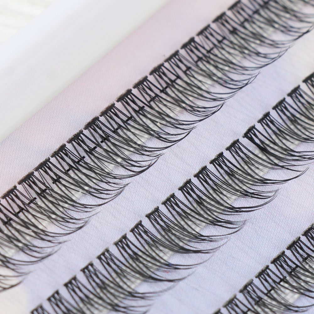 A Type False Eyelashes Individual Eyelashes Extension Faux Mink Hair Mixed Type