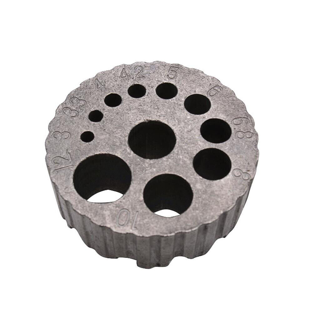 Woodworking Doweling Jig 3-12mm Hinge Drilling Guide Locator Puncher Tools