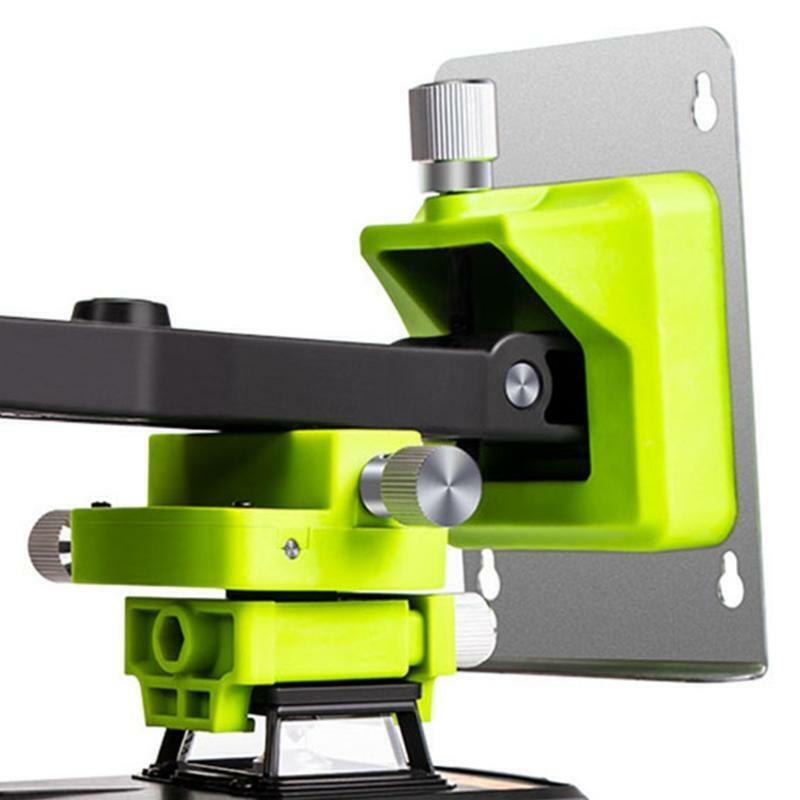 Level Bracket 360° Rotation Magnetic La-ser Level Adapter Level Support 1/4''