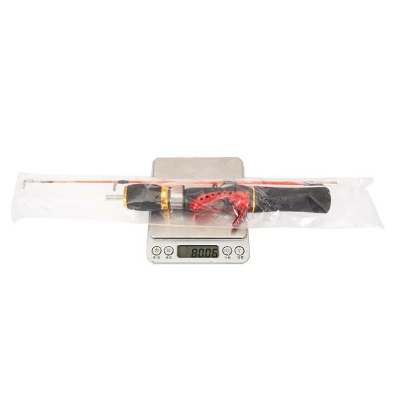 Ice Fishing Rods Fishing Reels Rod Pole Lures Tackle Spinning Casting Hard Rod